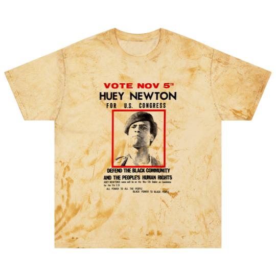 Discover Vote Huey! - Huey Newton - Blast T Shirts