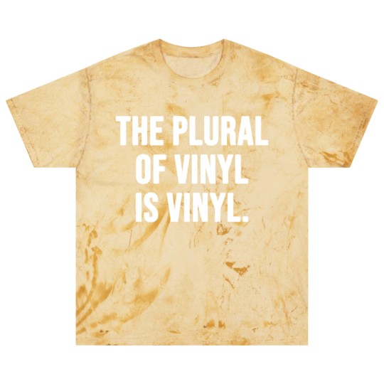 Discover The plural of vinyl is vinyl Blast T Shirts