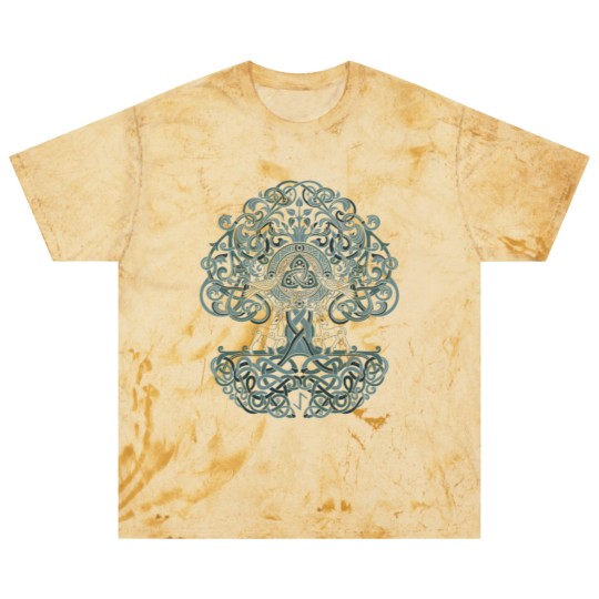 Discover Tree of Life Yggdrasil Norse Pagan Mythology Blast T Shirts