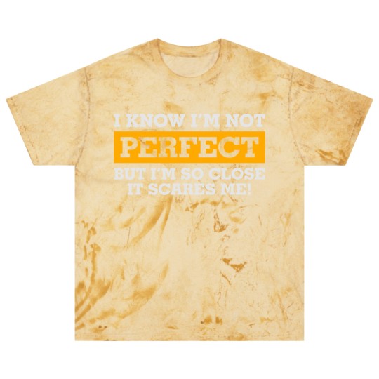 Discover I'm Not Perfect. But I'm So Close It Scares Me! Blast T Shirts