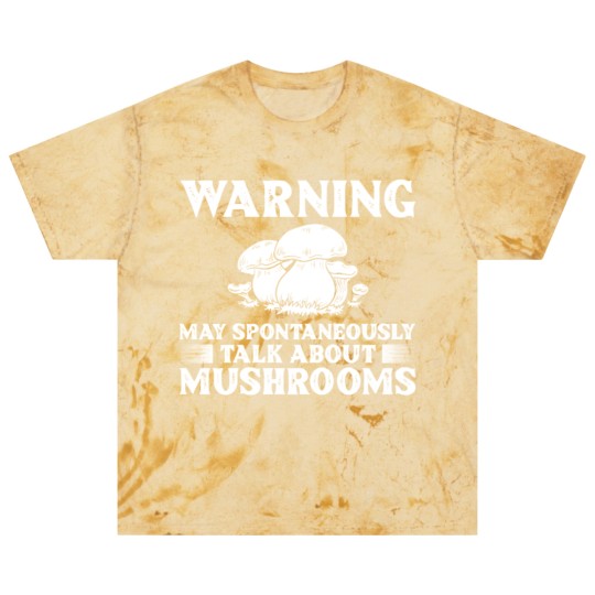 Discover Mushroom Foraging Hunting Seasoning Mushrooming Blast T Shirts
