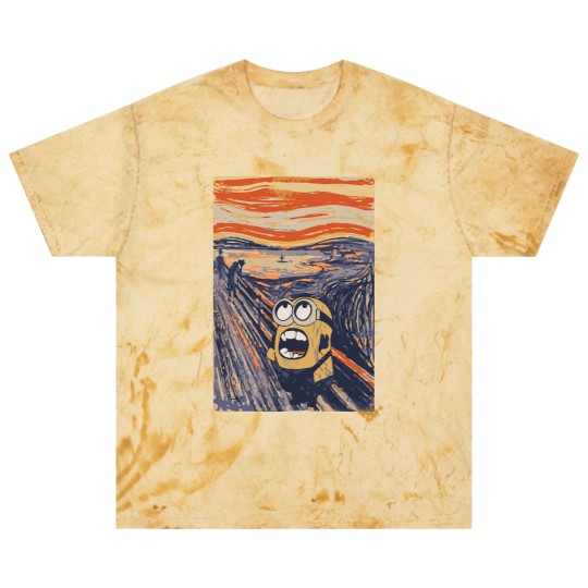 Discover the screaming minion edvard munch - Minions Parody - Blast T Shirts