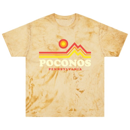 Discover Pocono Mountains Retro Pennsylvania - Poconos - Blast T Shirts
