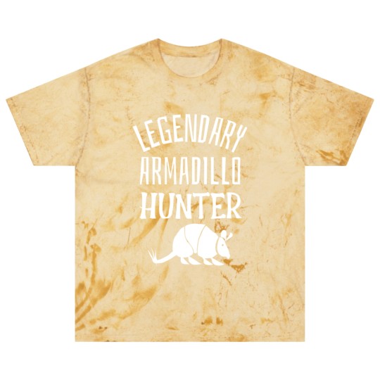 Discover LEGENDARY ARMADILLO HUNTER Funny Hunting Sarcastic Joke - Sarcastic Joke - Blast T Shirts
