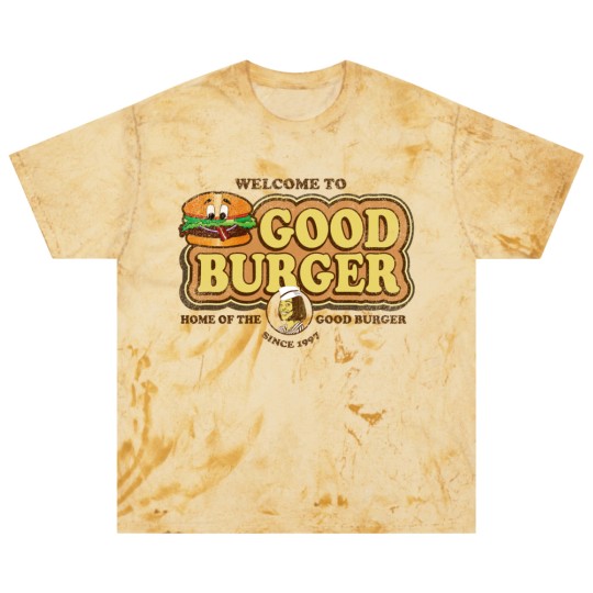 Discover Welcome to Good Burger Worn Out - Good Burger Movie - Blast T Shirts