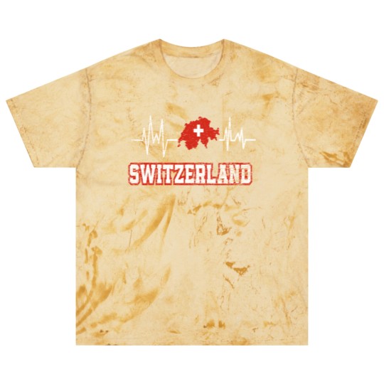 Discover Switzerland Heartbeat Blast T Shirts