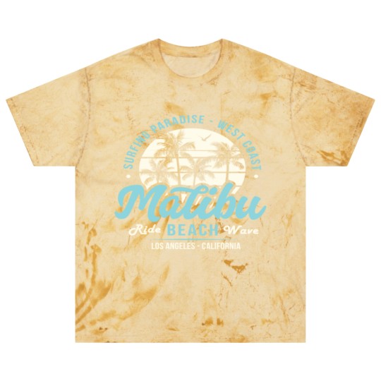 Discover Surfing Paradise Malibu Beach Ride Wave Blast T Shirts