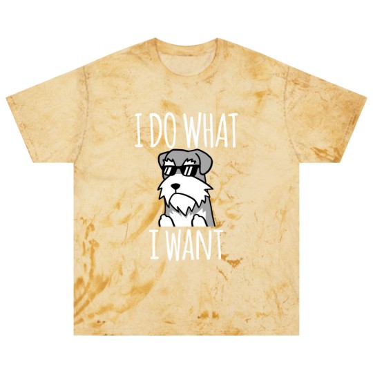 Discover Funny I Do What I Want Schnauzer - Schnauzer - Blast T Shirts