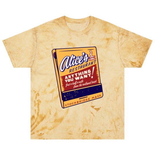 Discover alice's restaurant Blast T Shirts