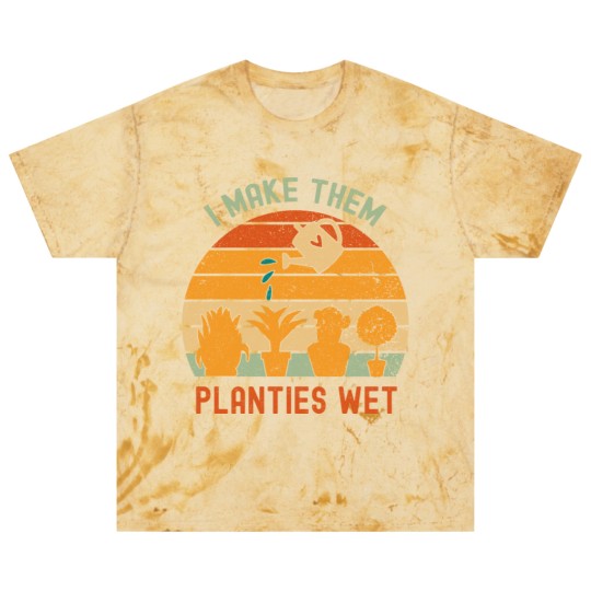 Discover I Make Them Planties Wet-gardening lover Blast T Shirts