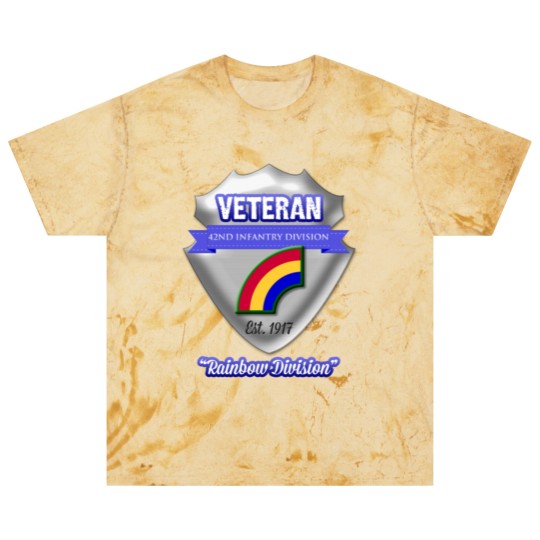 Discover Veteran 42nd Infantry Division Blast T Shirts