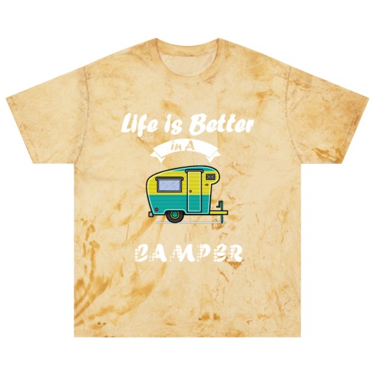 Discover Happy Life in Camper - camping Blast T Shirts