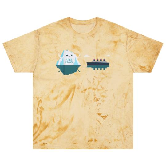 Discover Retro Funny Titanic Cruise Ship Iceberg 1912 Cruis Blast T Shirts