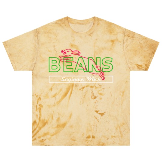 Discover Beans Bunny Saginaw Michigan Nostalgia Blast T Shirts