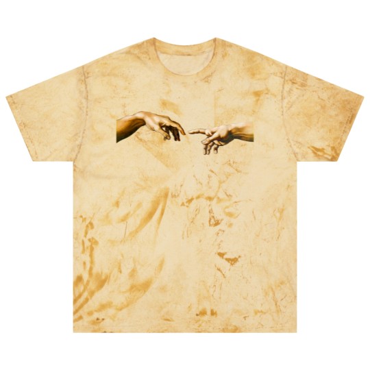 Discover Michelangelo Creation of Adam - Creation Of Adam - Blast T Shirts