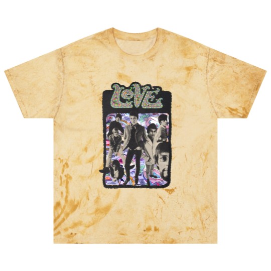Discover Arthur Lee & Love Psychedelic - Love - Blast T Shirts