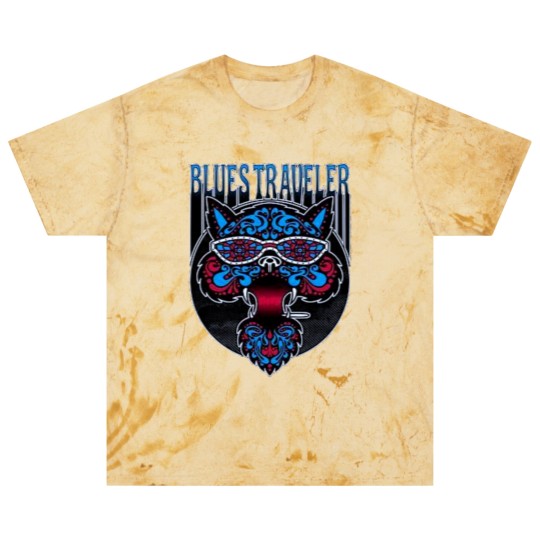 Discover blues traveler cat Blast T Shirts
