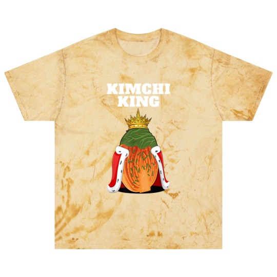 Discover Kimchi King | Mens Kimchi Lover Blast T Shirts | Food Korean Kimchi Blast T Shirts