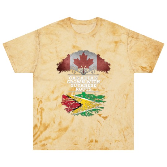 Discover Canadian Grown With Guyanese Roots - Gift for Guyanese With Roots From Guyana - Guyanese - Blast T Shirts