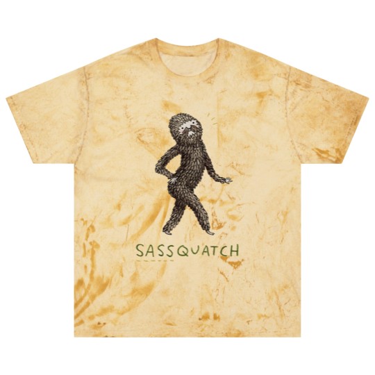 Discover Sassquatch Classic Blast T Shirts