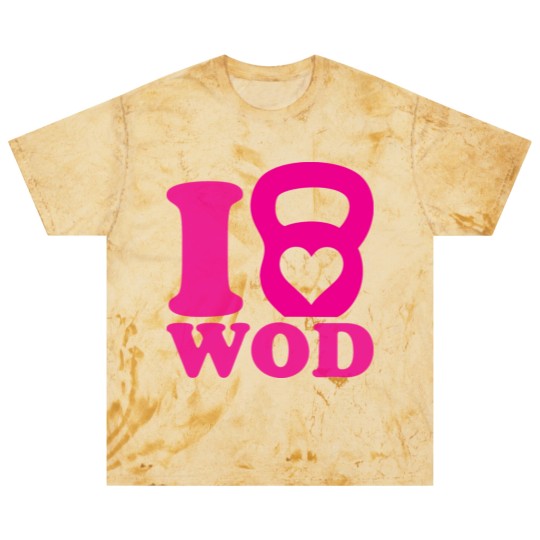 Discover I Love WOD (CrossFit) Blast T Shirts