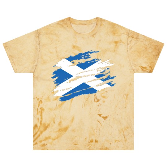 Discover Scottish Flag Scotland Football Rugby Cricket Blast T Shirts
