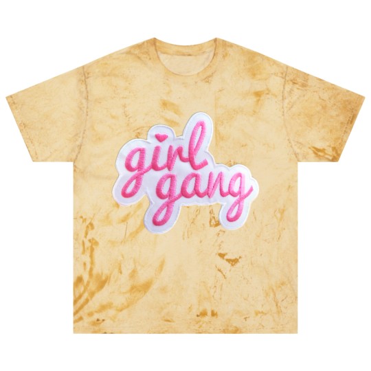 Discover Girl Gang Patch Blast T Shirts