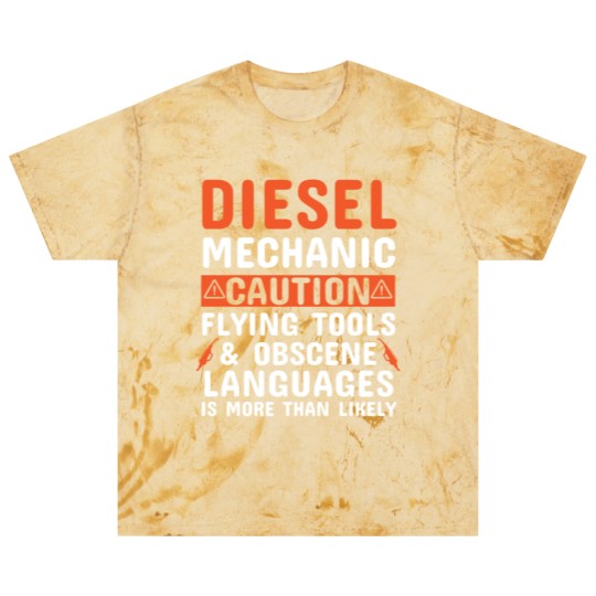 Discover Mechanic - Diesel Mechanic Blast T Shirts