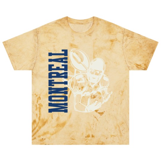 Discover Montreal Football with Player Graphic - Montreal Football - Blast T Shirts