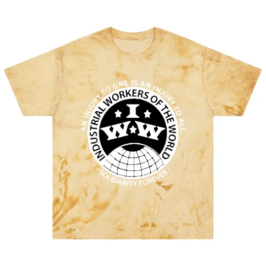 Discover Industrial Workers - Anarchist - Blast T Shirts