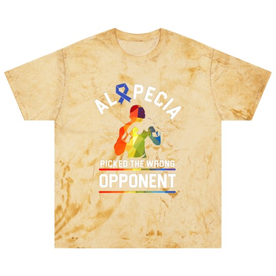 Discover Alopecia Awareness Hair Loss Warrior Beat Blast T Shirts