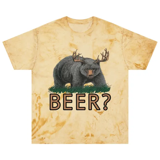 Discover Bear Deer Beer - Beer - Blast T Shirts