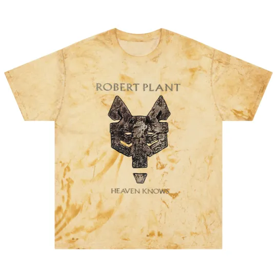 Discover Robert Plant Unisex Blast T Shirts: Heaven Knows