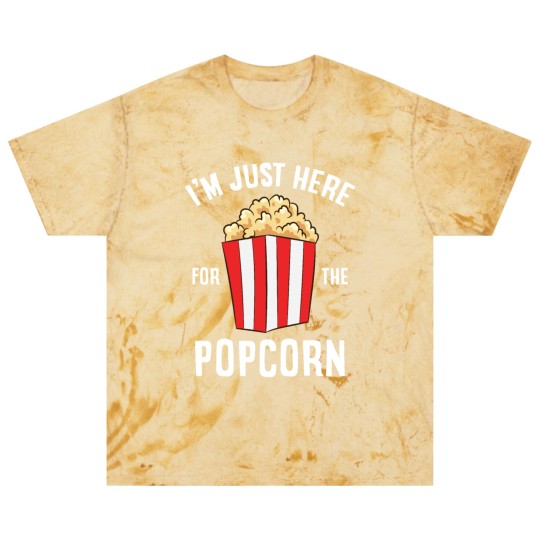 Discover Just Here For The Popcorn Cinema Watching Movies Blast T Shirts