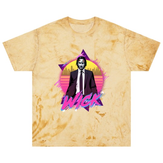 Discover John Wick Retro - John Wick - Blast T Shirts