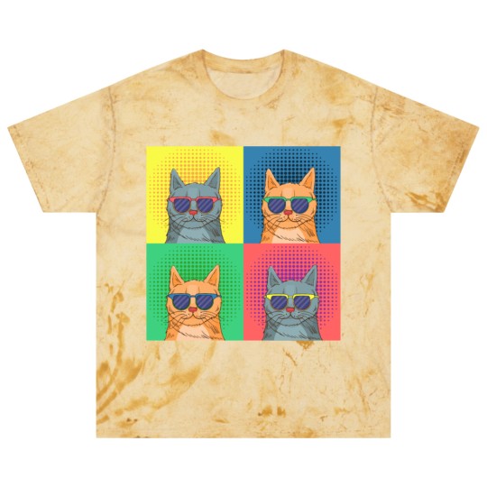 Discover cat pop art Blast T Shirts