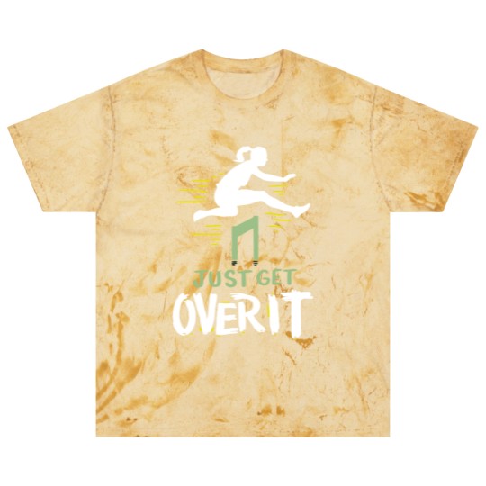 Discover Hurdler Just Get Over It Hurdles Gift Blast T Shirts