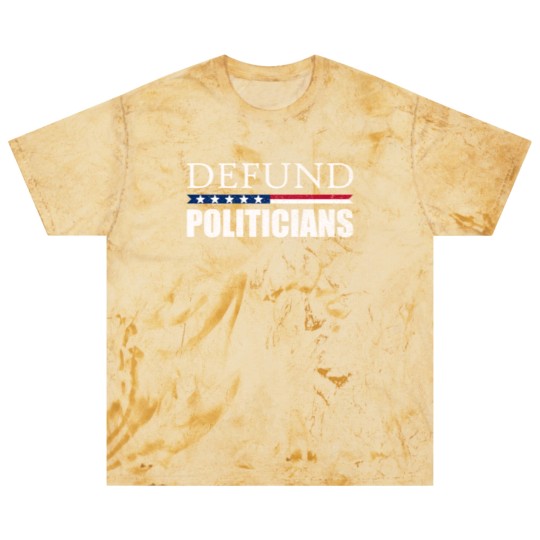 Discover Defund Politicians Anti-Government Libertarian Blast T Shirts