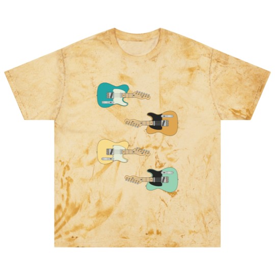 Discover Three Frets T-Style Maple Electric Guitar Pack - Guitar Sticker Pack - Blast T Shirts