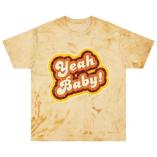 Discover "Yeah Baby!" Vintage 1970s Slang - Yeah Baby - Blast T Shirts