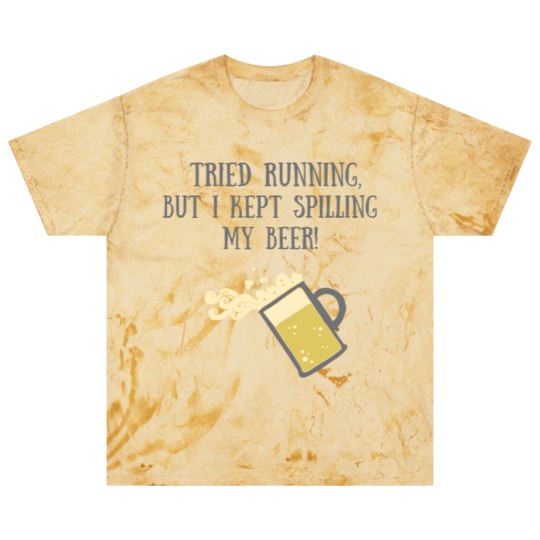 Discover Run with Beer Blast T Shirts