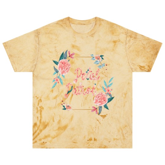 Discover Flowers Floral Petal Patrol Blast T Shirts