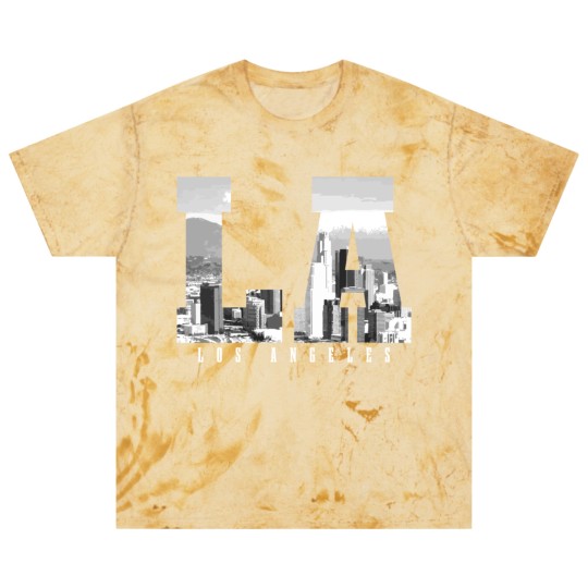 Discover Los Angeles California Skyline Blast T Shirts