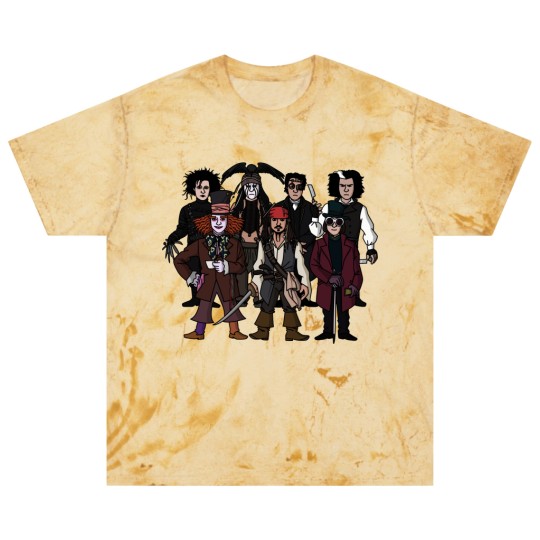 Discover Johnny Depps - Johnny Depp - Blast T Shirts