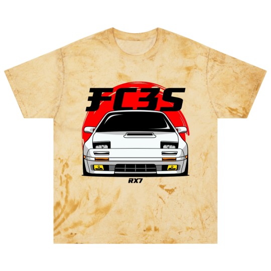 Discover White FC RX 7 - Fc Rx7 - Blast T Shirts