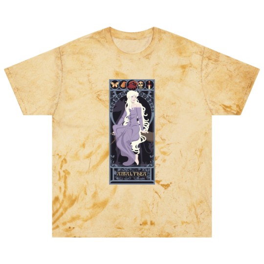 Discover The Last Unicorn - art nouveau - Amalthea - Cult Movies - Blast T Shirts
