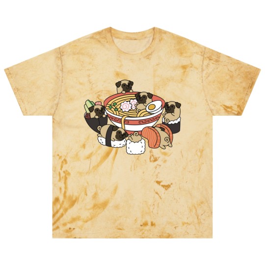 Discover Pug Ramen Sushi - Pug - Blast T Shirts