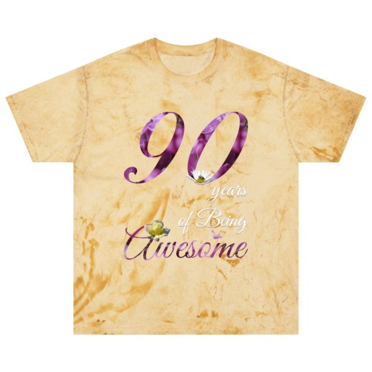 Discover 90 Year Old Blast T Shirts Awesome Floral 1930 90Th Birthda Blast T Shirts