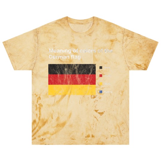 Discover Meaning Of Colors Of The German Flag Meme for Blast T Shirts