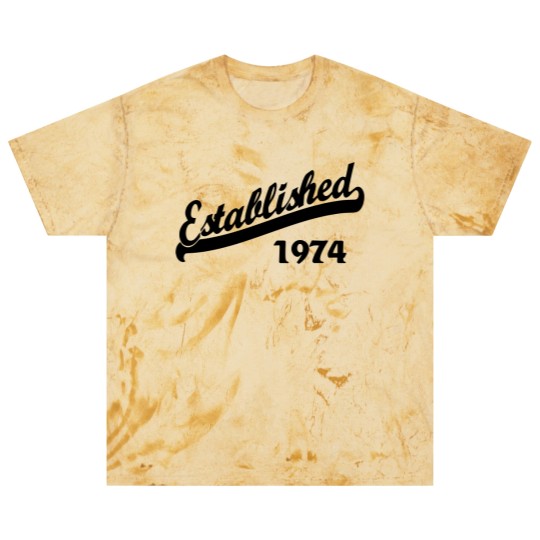 Discover Established 1974 Blast T Shirts